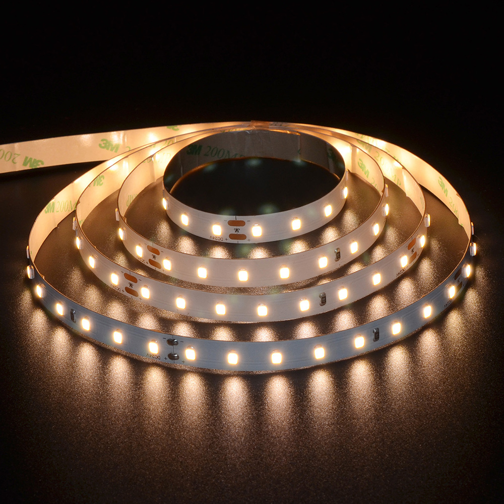 DC24V 2835SMD 80LEDs/M White LED Strip Light - High-Efficiency Constant Voltage Flexible LED Lights DC24V 2835SMD 80LEDs/M White LED Strip Light - High-Efficiency Constant Voltage Flexible LED Lights